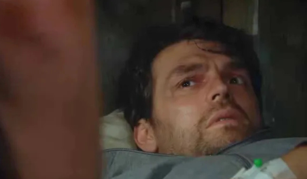 Emmerdale: Mack wakes up