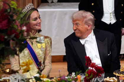 Royal News: Trump praises her