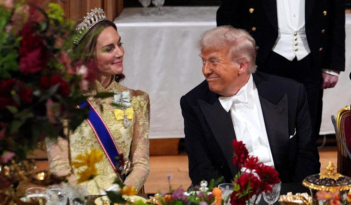 Royal News: Trump praises her