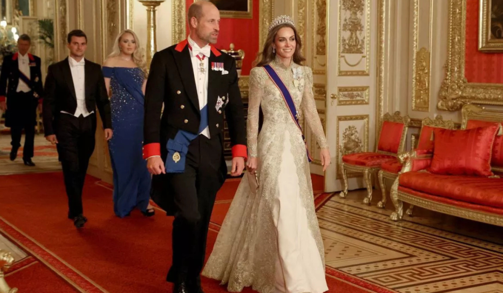 Royal News: Kate wore a beautiful gown