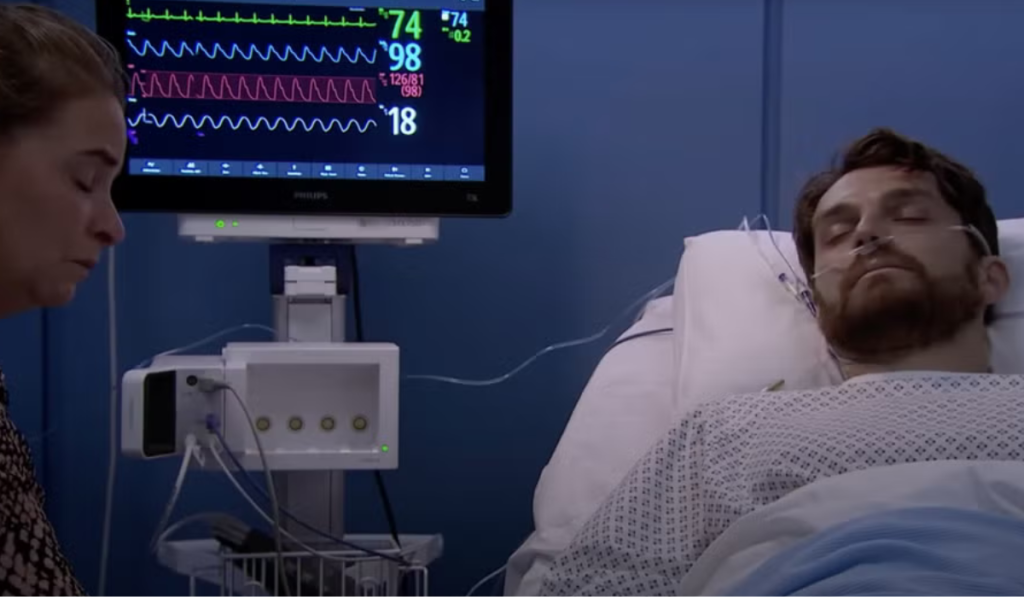 Emmerdale: Mack is alive!