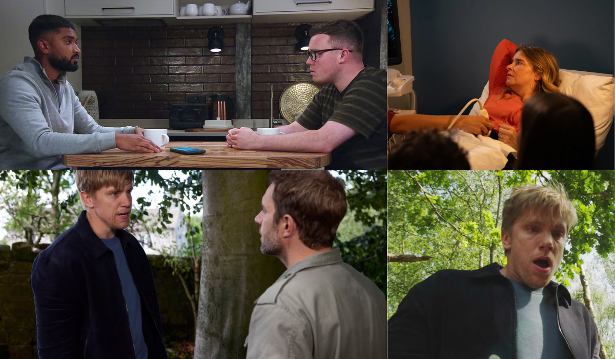 Emmerdale: Spoilers next week