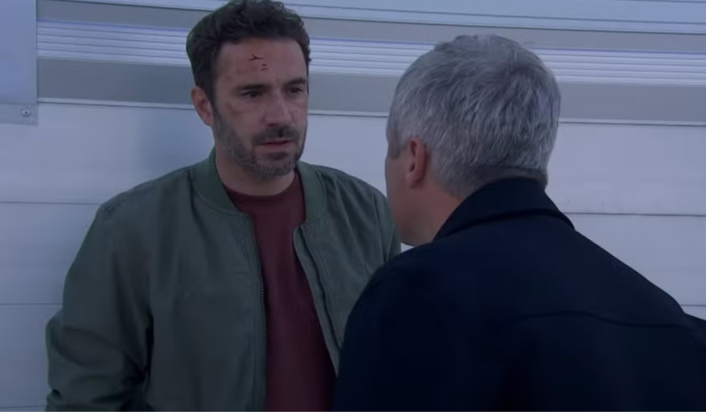 Emmerdale: John blackmails