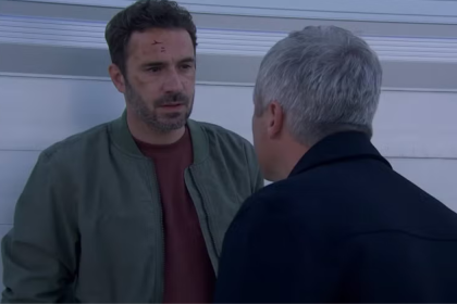 Emmerdale: John blackmails