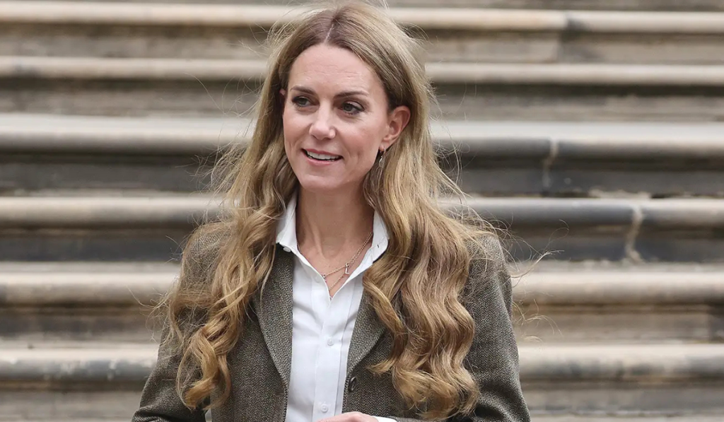 Royal News: Kate changes her hair colour