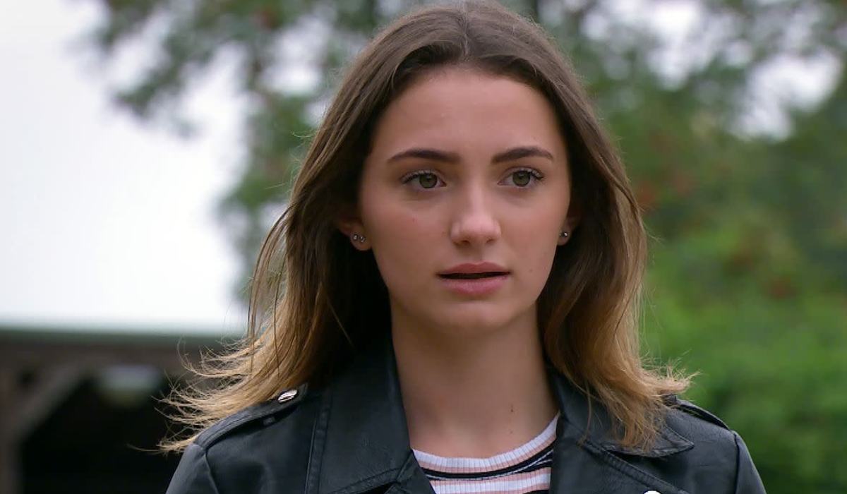 Emmerdale: Gabby is hiding a secret