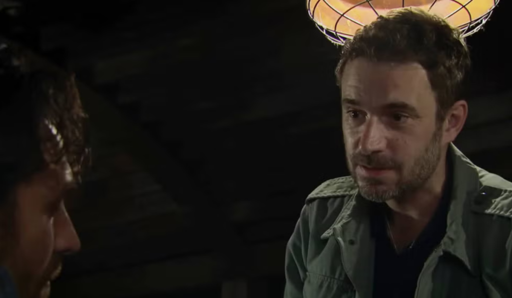 Emmerdale: John doesn't trust him
