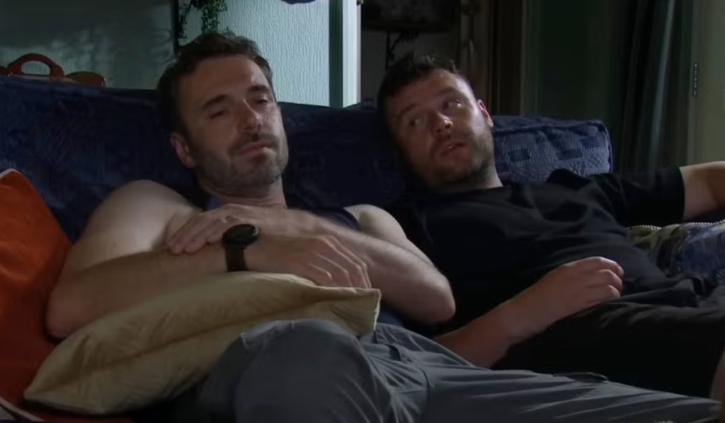 Emmerdale: John agrees