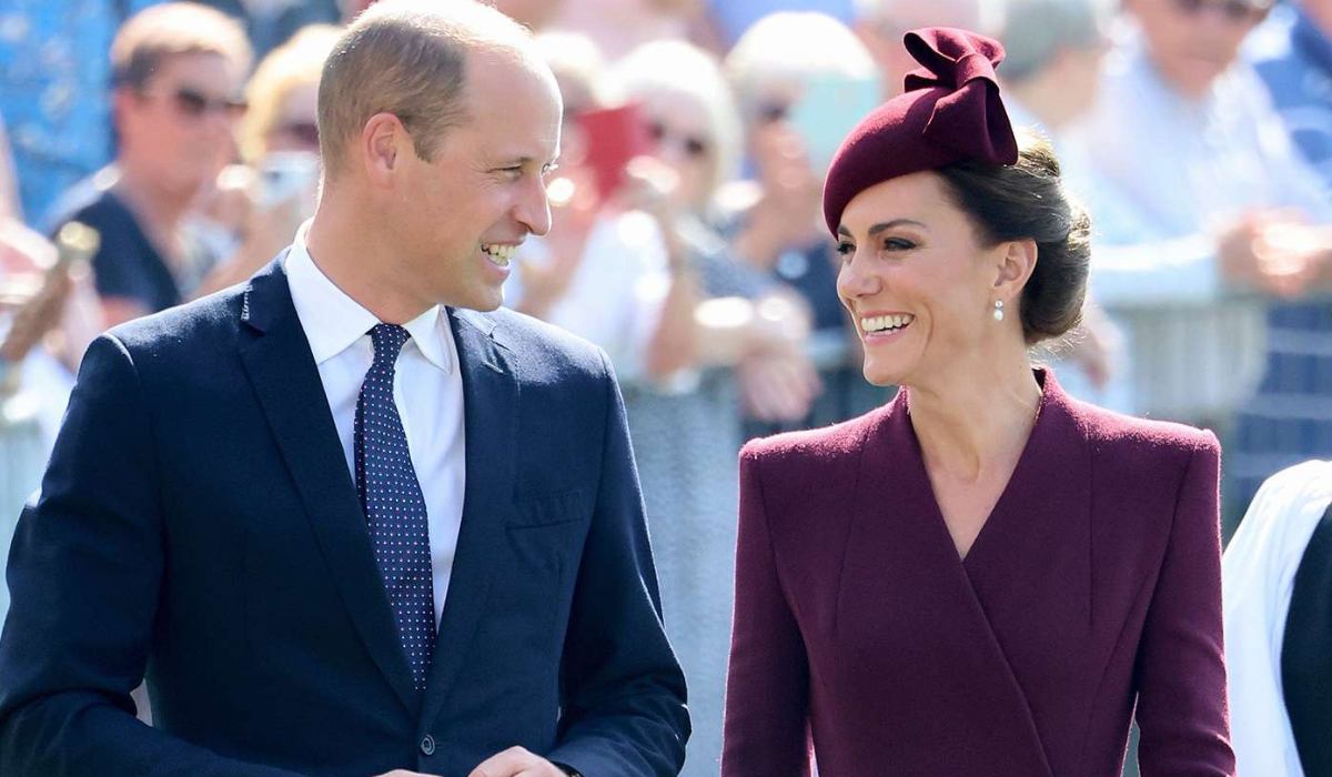 Royal News: Kate and William appear after two months