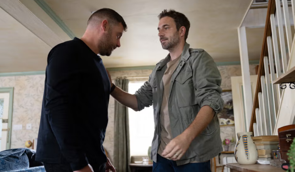 Emmerdale: Aaron is doubtful