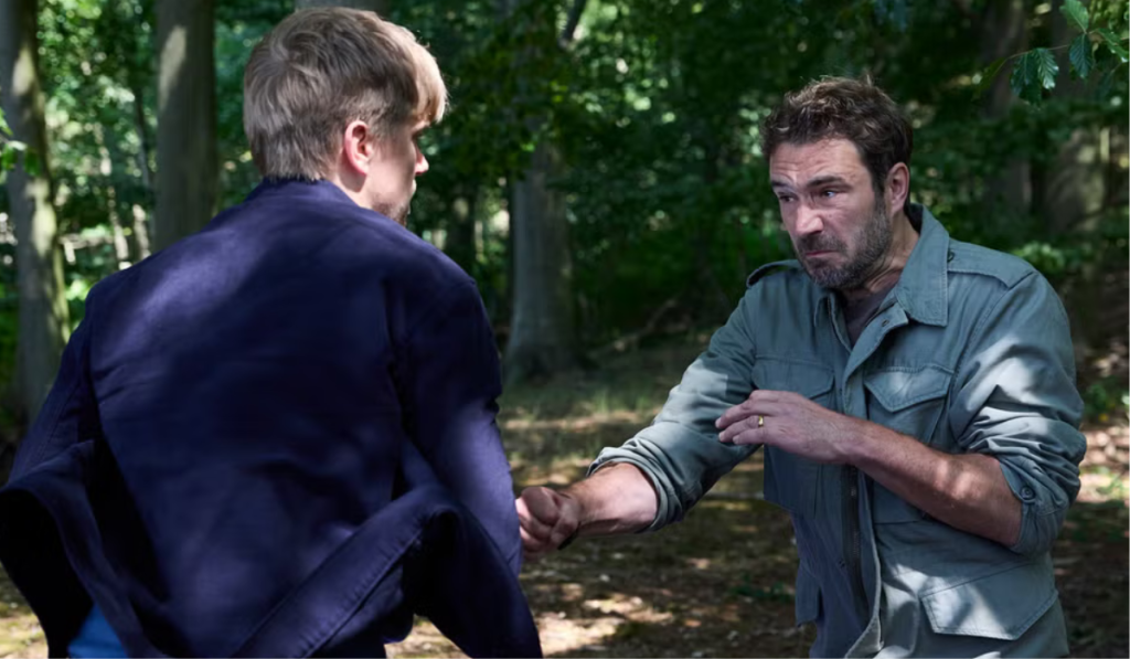 Emmerdale: John hits