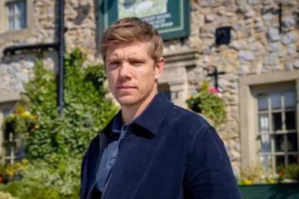 Emmerdale: Ryan reflects on the plot.