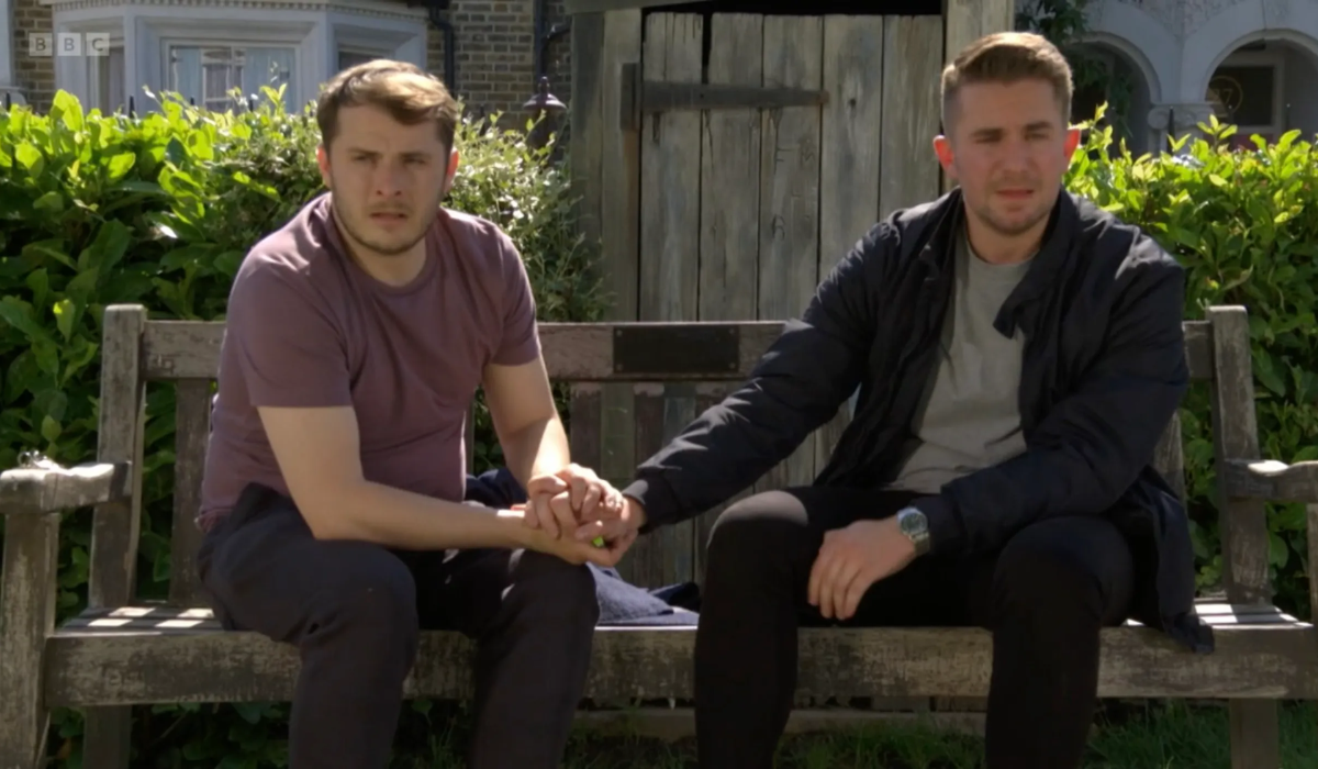 EastEnders: Ben and Callum