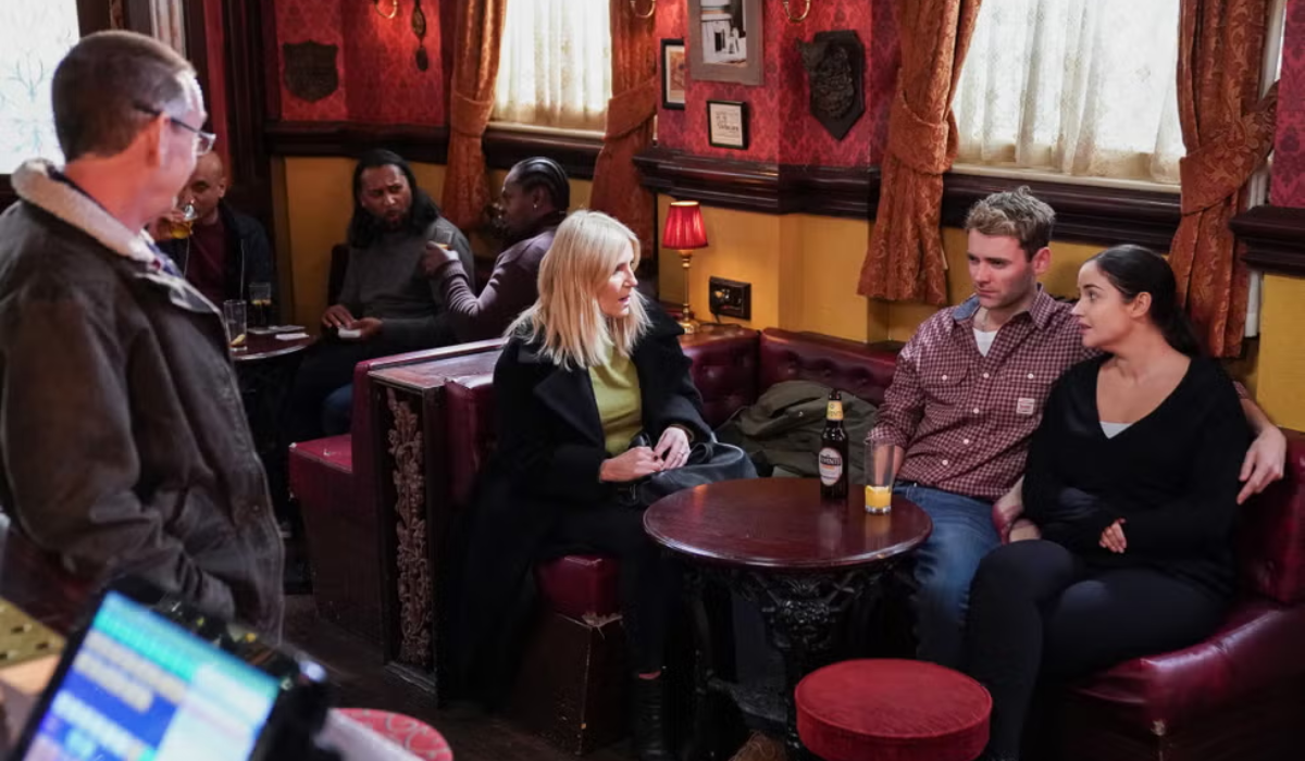 EastEnders: Cindy & Peter
