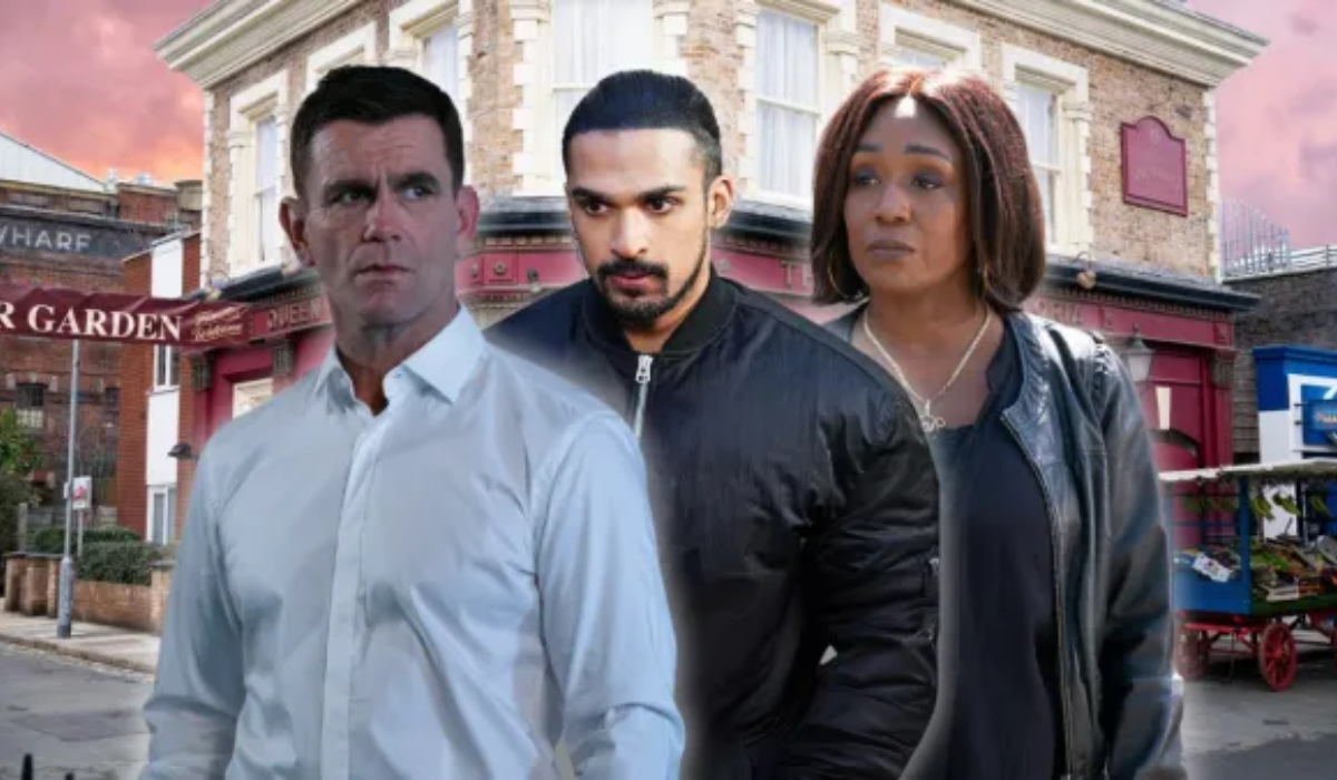 EastEnders: Jack & Ravi