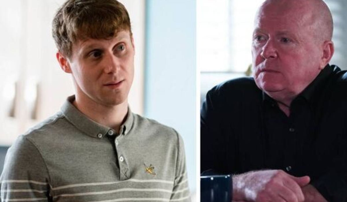 EastEnders: Jay Brown & Phil