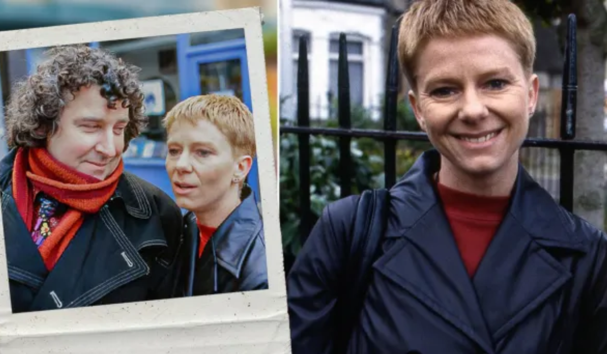 EastEnders: Julie Bates and Nigel