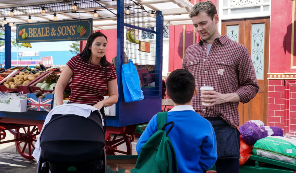EastEnders: Lauren & Peter
