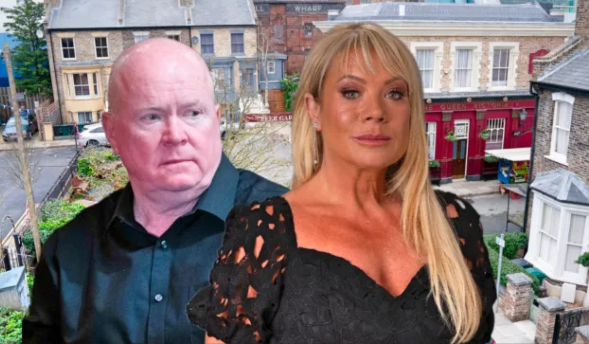 EastEnders: Sharon & Phil