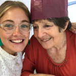 Jessica with her mom: Home and Away
