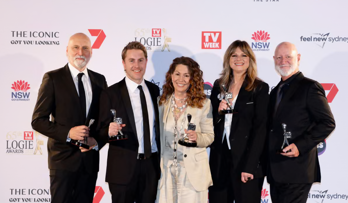 Home and Away goes to Logies 2025