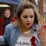 Paula Lane as Kylie in Corrie