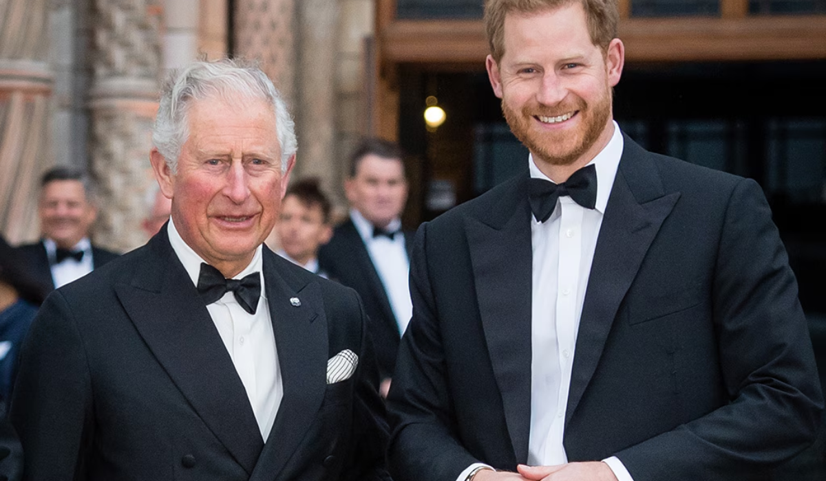 Royal News: King Charles & Prince Harry
