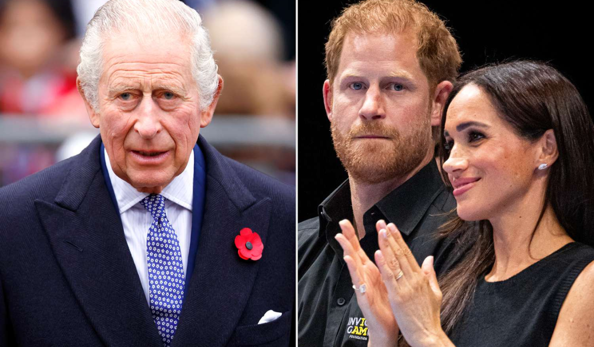 Royal News: Harry & Charles