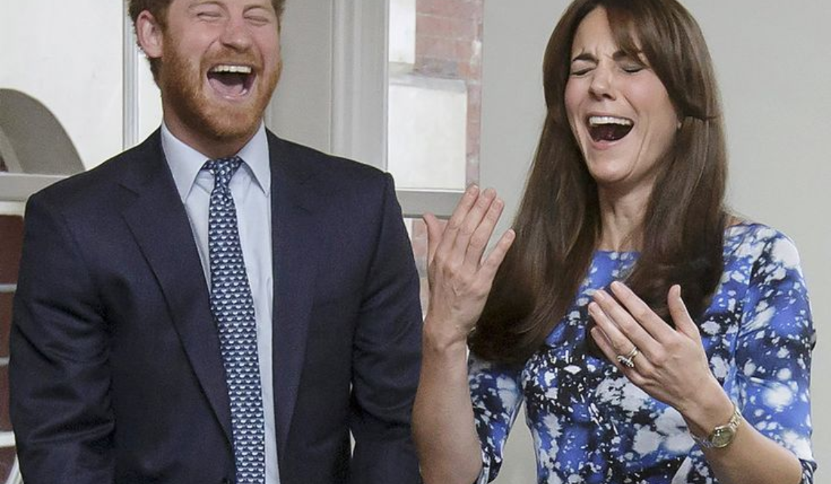 Royal News-: Kate & Harry