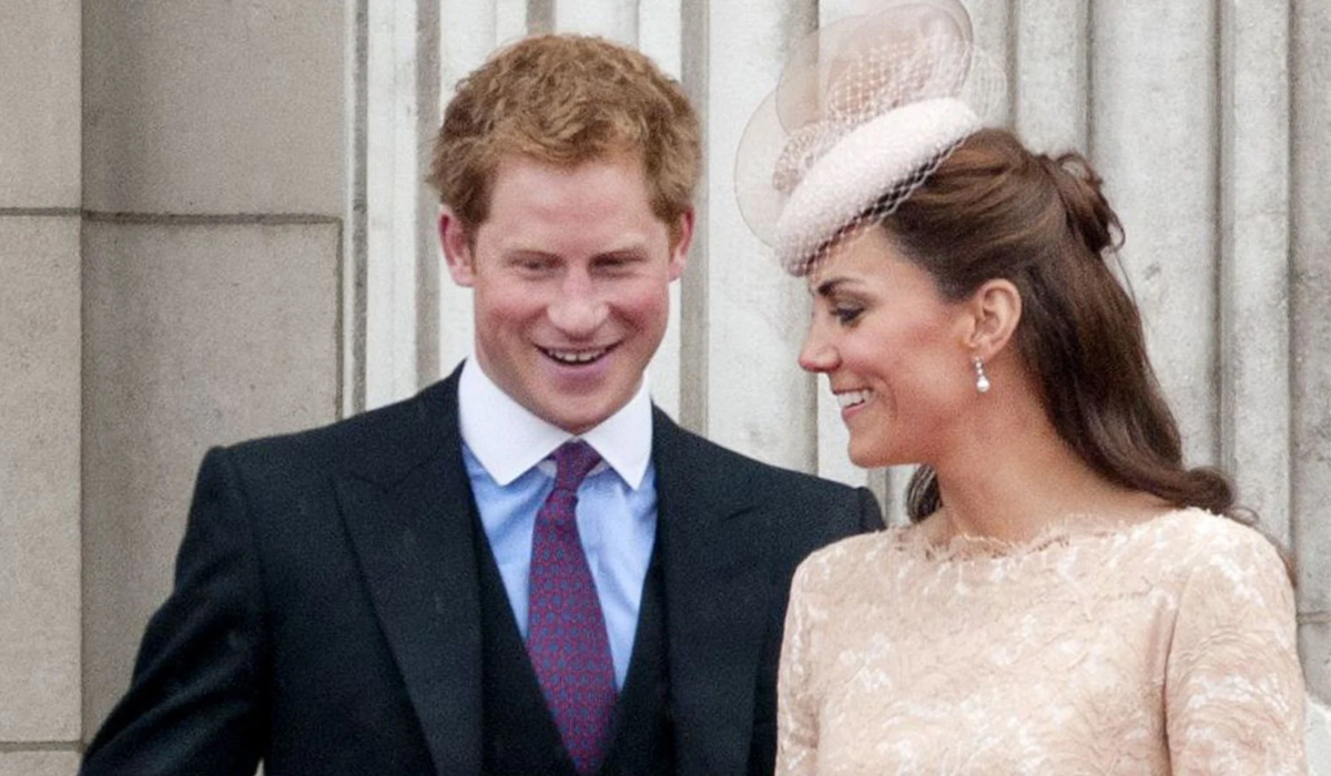 Royal News-: Kate & Harry