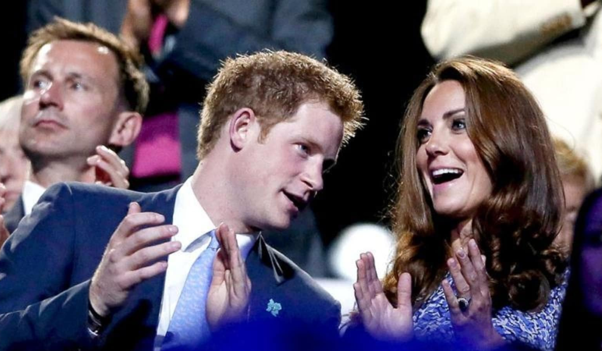 Royal News-: Kate & Harry