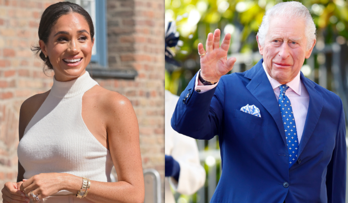 Royal News: Meghan & Charles