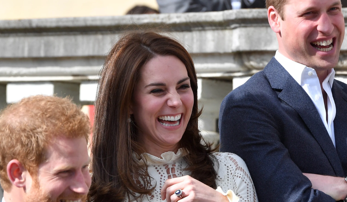 Royal News: William & Kate & Harry