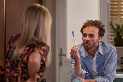 Pregnancy shock for Platts: Coronation Street