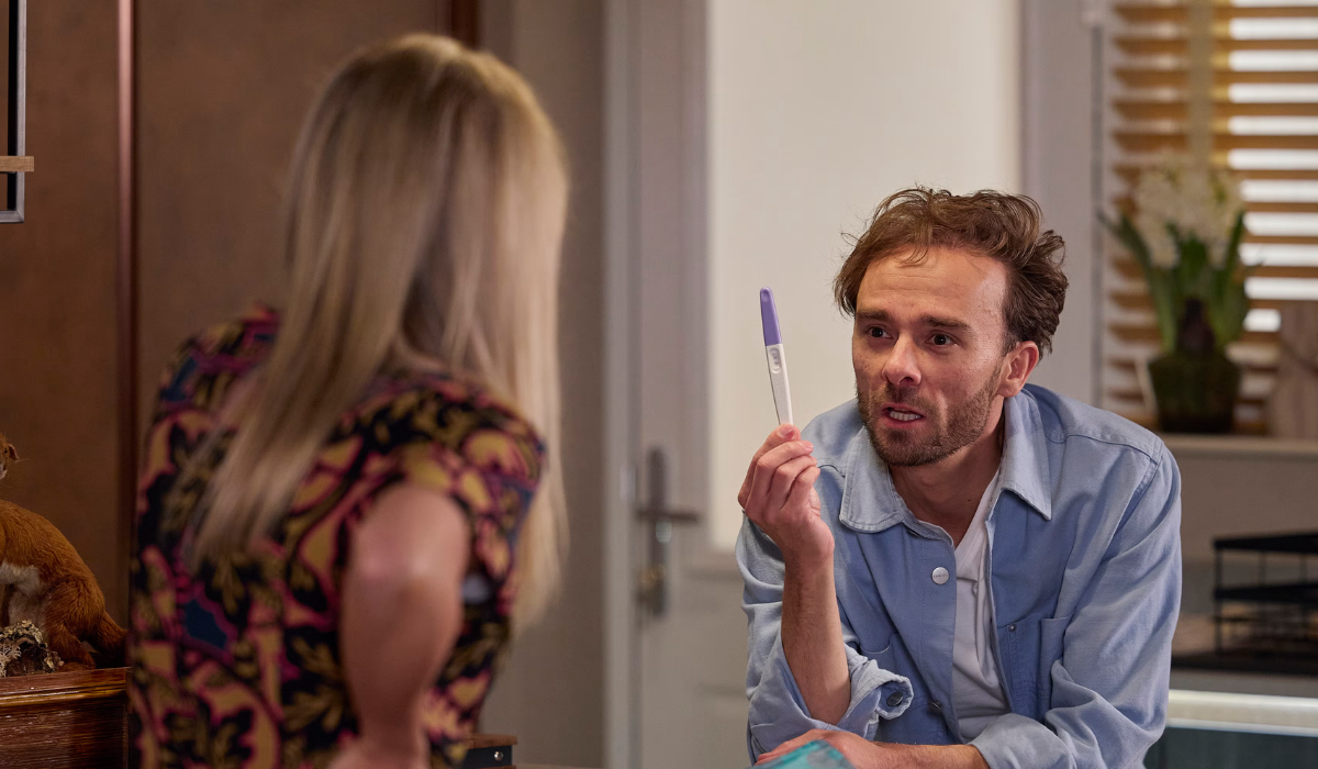 Pregnancy shock for Platts: Coronation Street