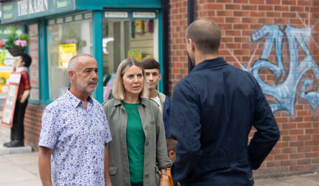 Coronation Street: Carl and Abi's face-off