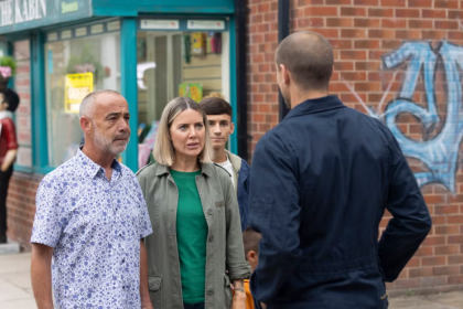 Coronation Street: Carl and Abi's face-off