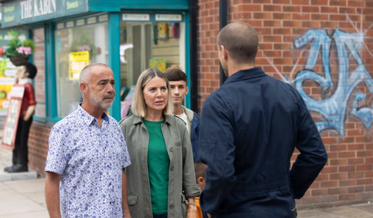 Coronation Street: Carl and Abi's face-off