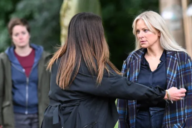 Coronation Street: Lisa, Becky and Carla
