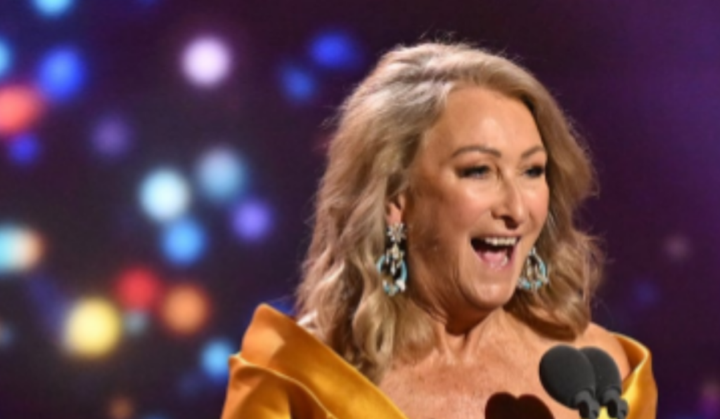 Lynne bagged two Logies for Home and Away