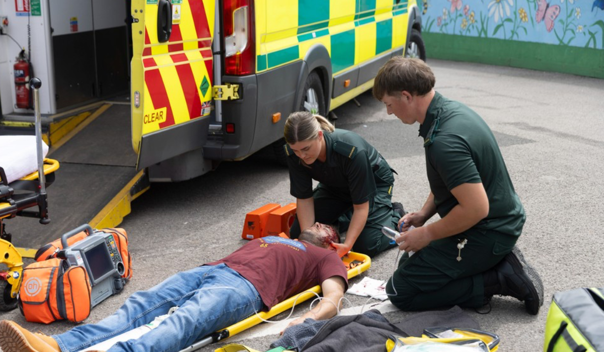 Coronation Street: Tragedy for Tyrone