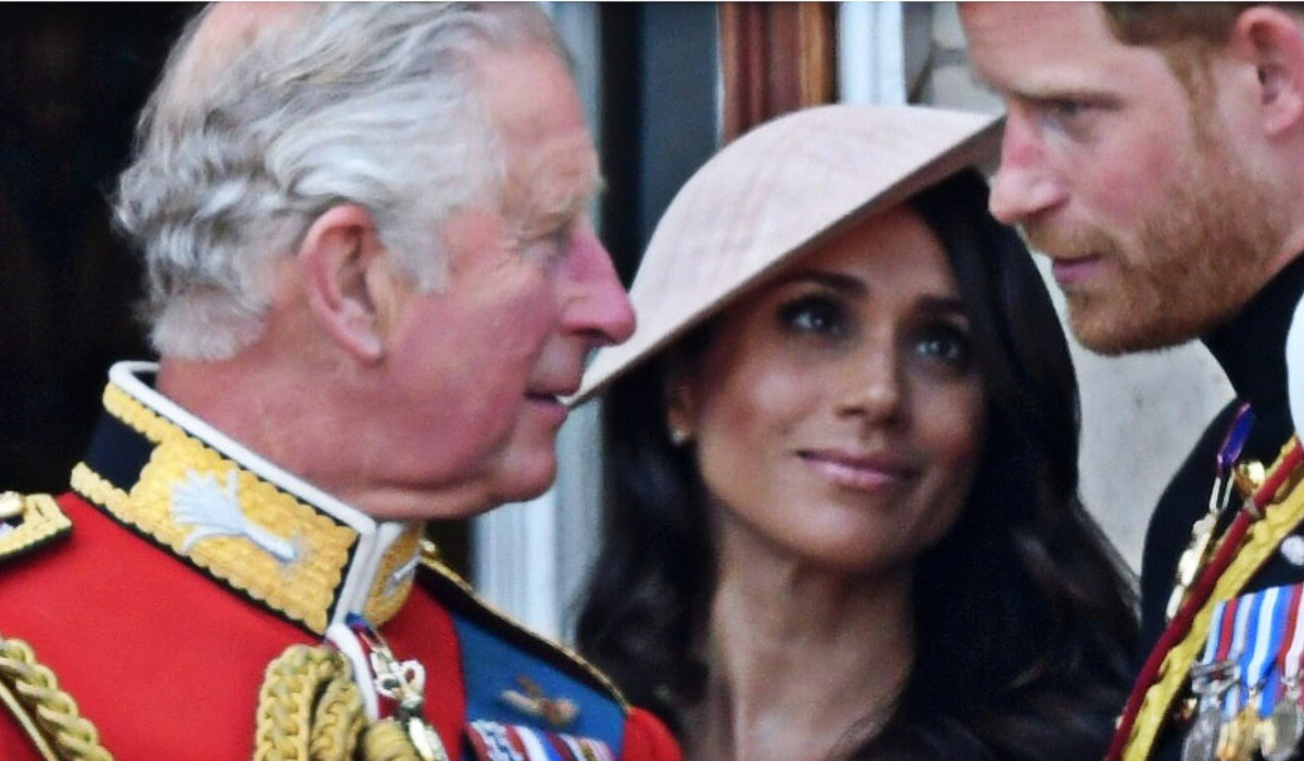 Royal News: Charles is united
