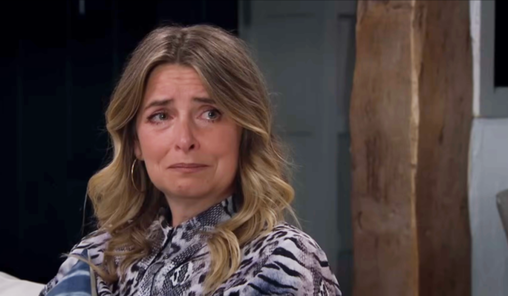 Emmerdale: She is tensed!