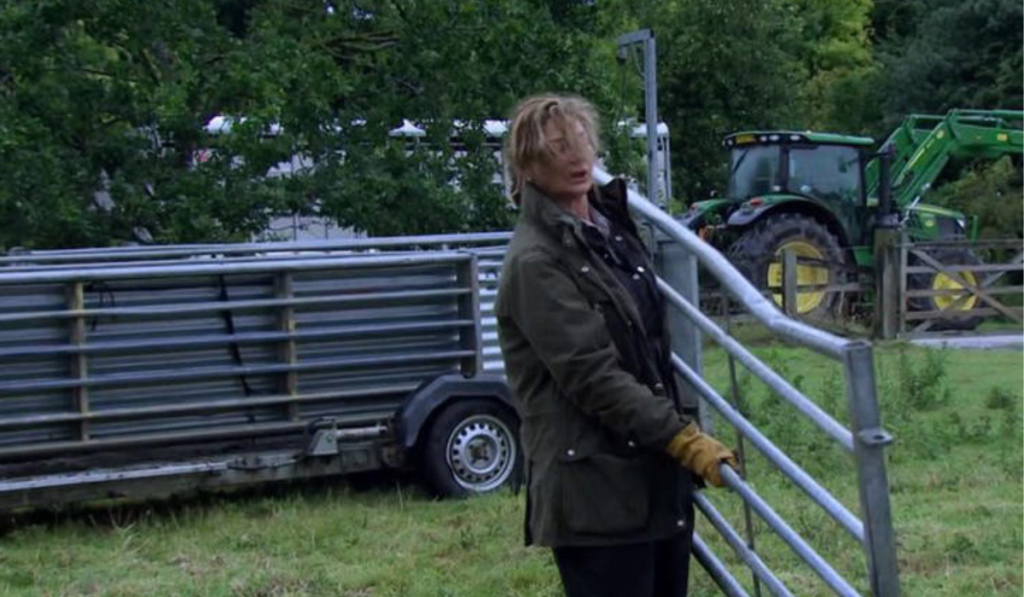 Emmerdale: Moira was breathless!