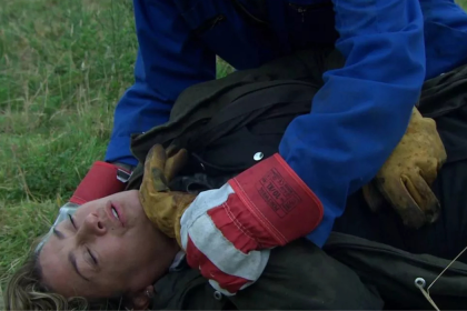 Emmerdale: She collapses!