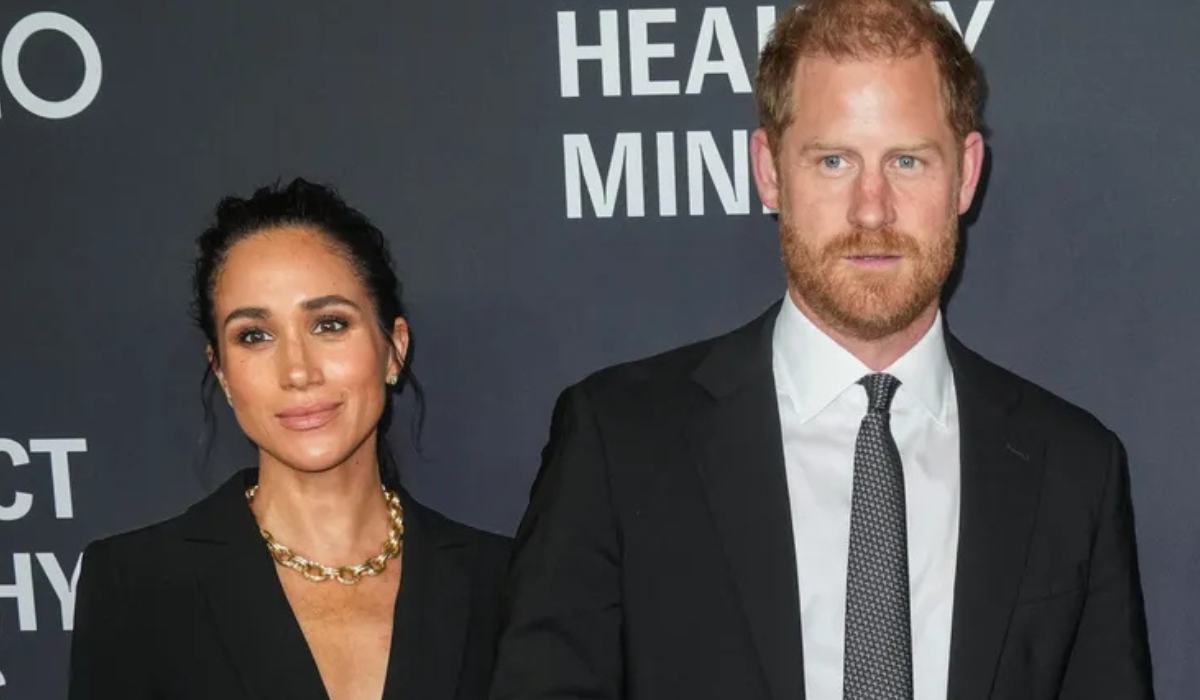 Royal News: Meghan arrived with Harry!