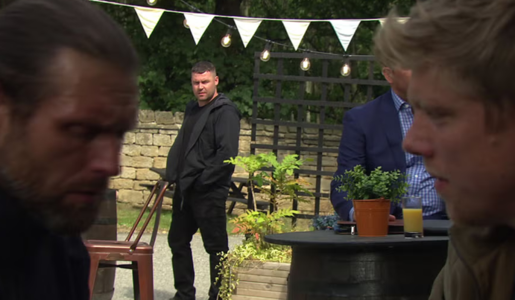 Emmerdale: Aaron sees them together