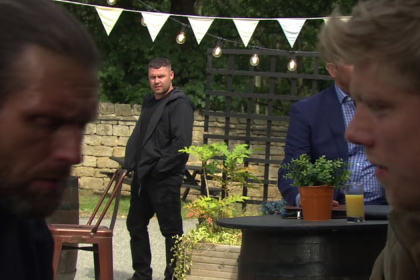 Emmerdale: Aaron is shocked