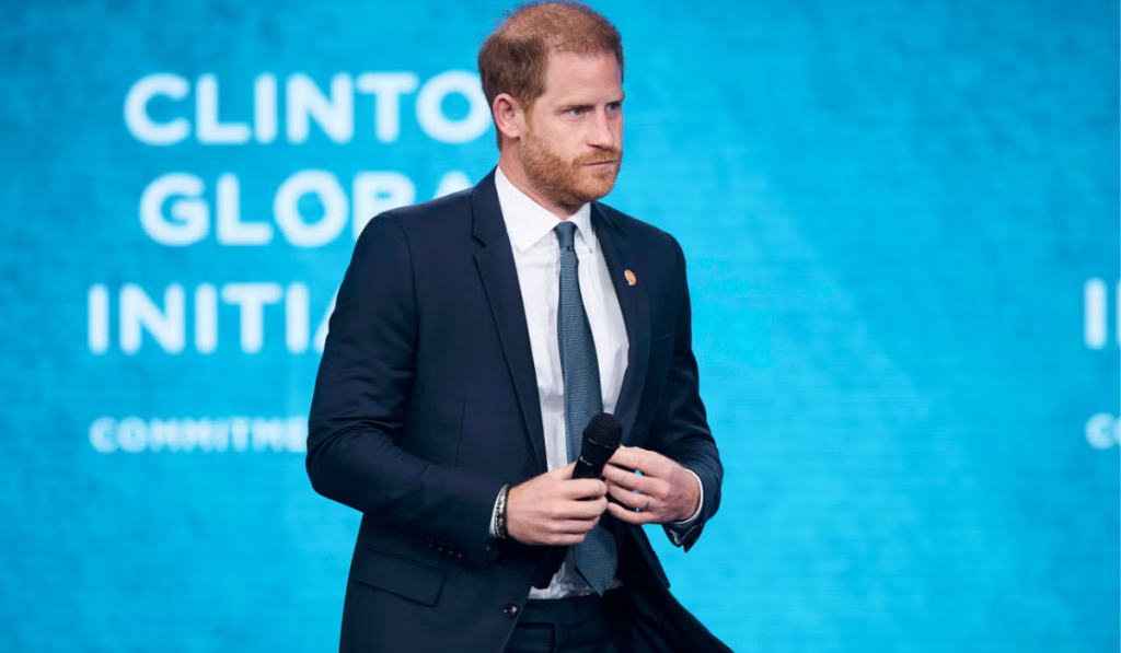 Royal News: He raises his voice.