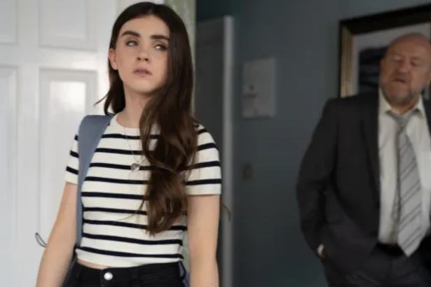 Emmerdale: April has been through alot